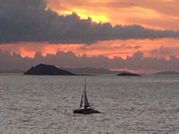 Oahu Sunset Sailing