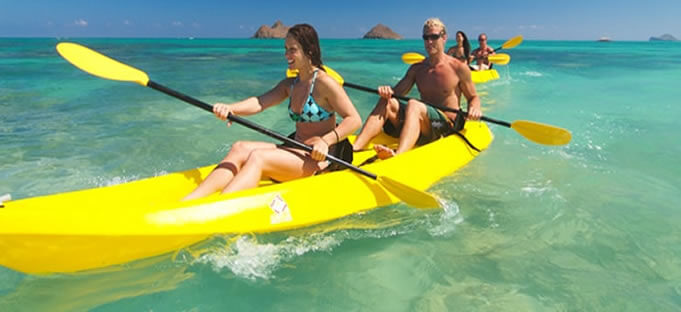 Oahu Kayaking