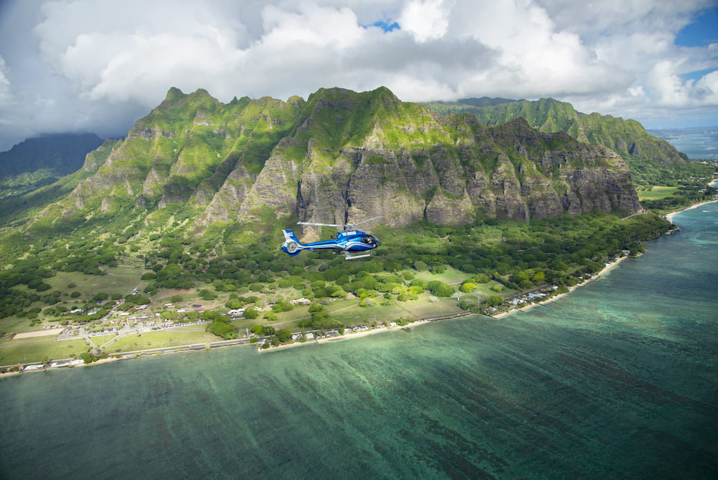 Blue Hawaiian Helicopters - Blue Skies of Oahu Blue Hawaiian Helicopters - Blue Skies of Oahu