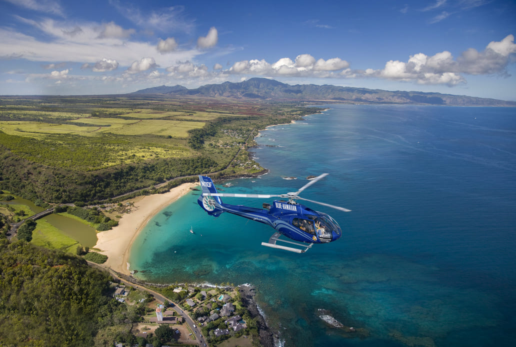 Blue Hawaiian Helicopters - Complete Island of Oahu Tour Blue Hawaiian Helicopters - Complete Island of Oahu Tour