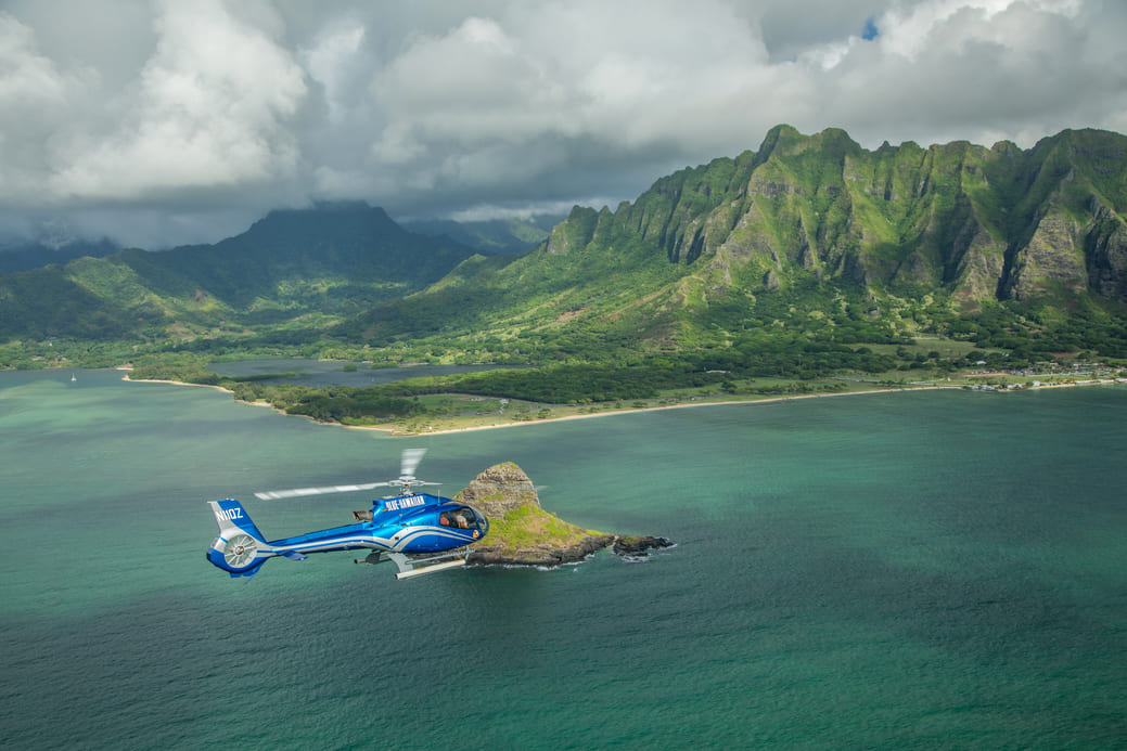 Blue Hawaiian Helicopters - Oahu Air Adventure Blue Hawaiian Helicopters - Oahu Air Adventure