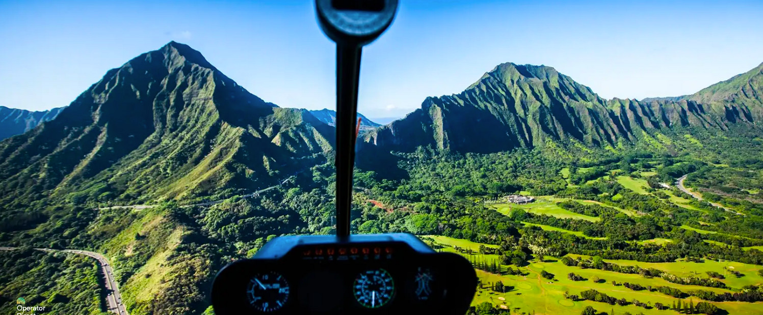 Rainbow Helicopters - Isle Sights Unseen Rainbow Helicopters - Isle Sights Unseen