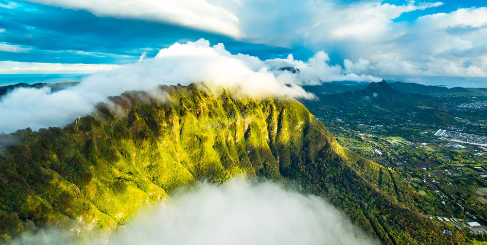 Rainbow Helicopters - Path to Pali Passage Rainbow Helicopters - Path to Pali Passage