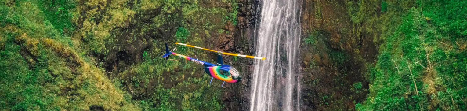 Rainbow Helicopters - Royal Crown of Oahu Rainbow Helicopters - Royal Crown of Oahu