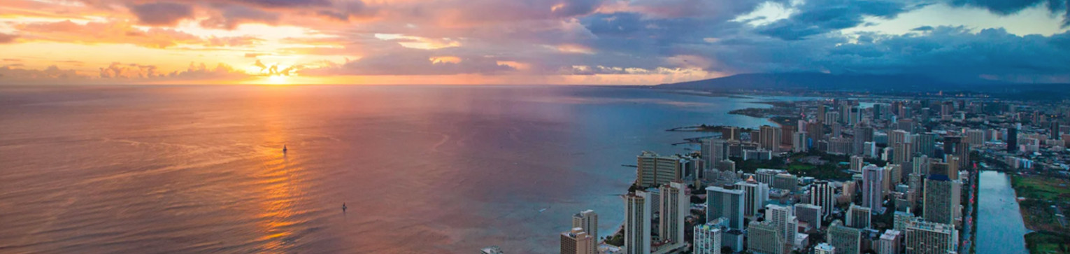 Rainbow Helicopters - Waikiki Sunset Helicopter Tour Rainbow Helicopters - Waikiki Sunset Helicopter Tour