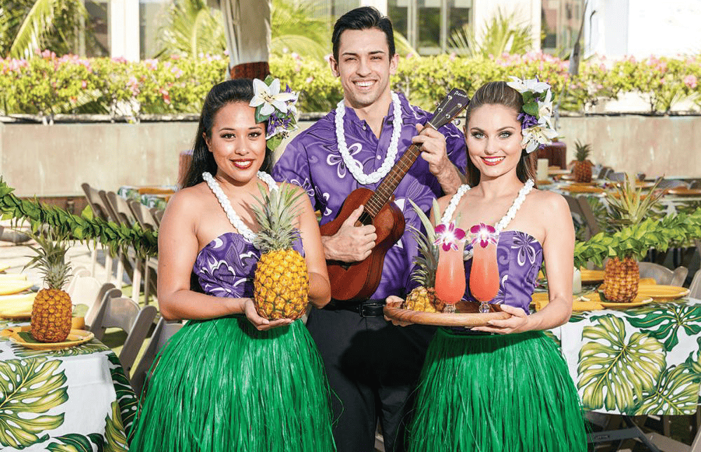 Waikiki Luau at Rock-A-Hula Cabana Waikiki Luau at Rock-A-Hula Cabana