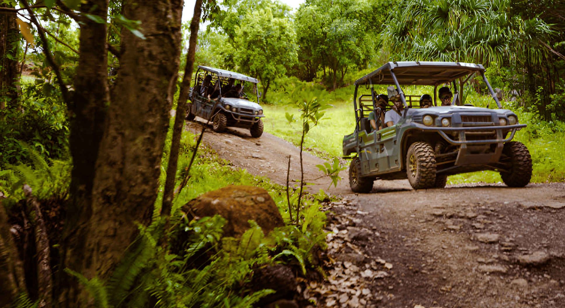 Kualoa Ranch - UTV Raptor Tour Kualoa Ranch - UTV Raptor Tour