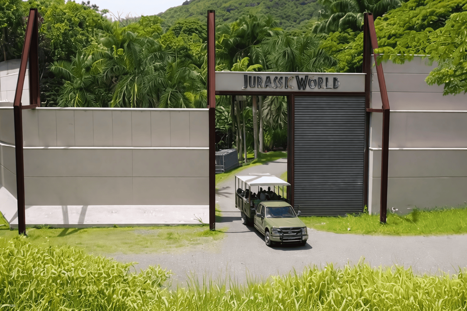Kualoa Ranch - Jurassic Adventure Tour