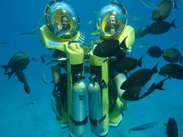 Island Watersports Hawaii - Submersible Scooter Tour Island Watersports Hawaii - Submersible Scooter Tour