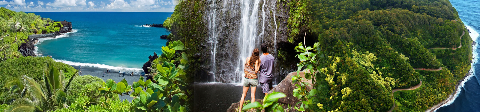 Oahu to Maui - Hana Adventure
