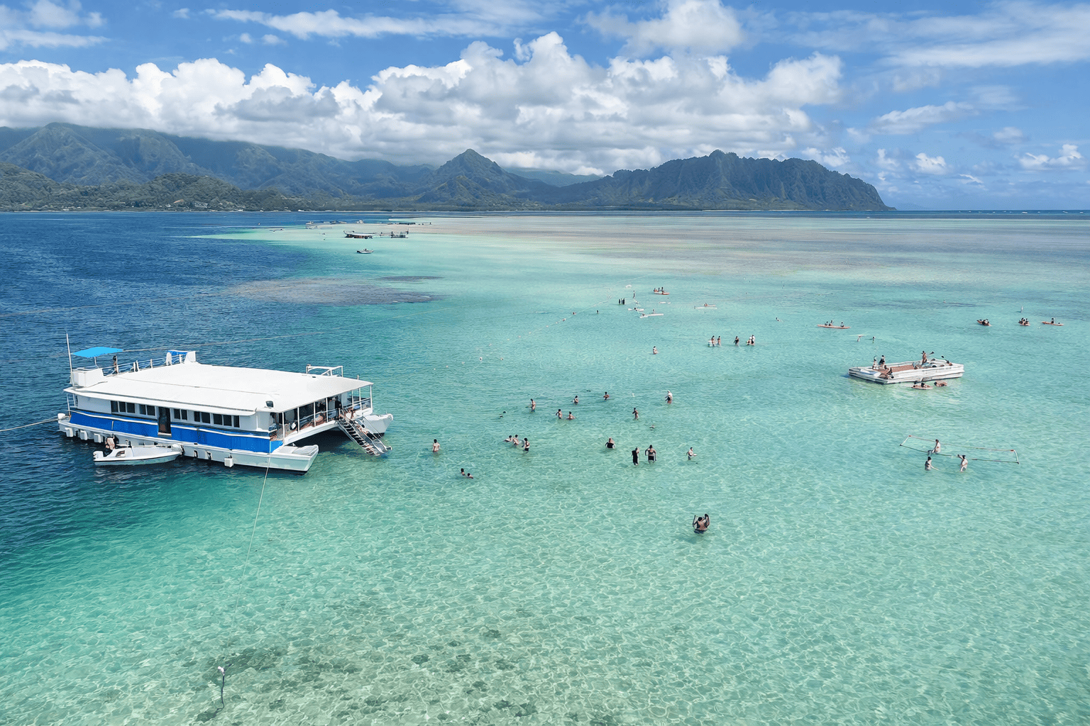 Kaneohe Bay Ocean Sports – Kaneohe Sandbar Tour Kaneohe Bay Ocean Sports – Kaneohe Sandbar Tour