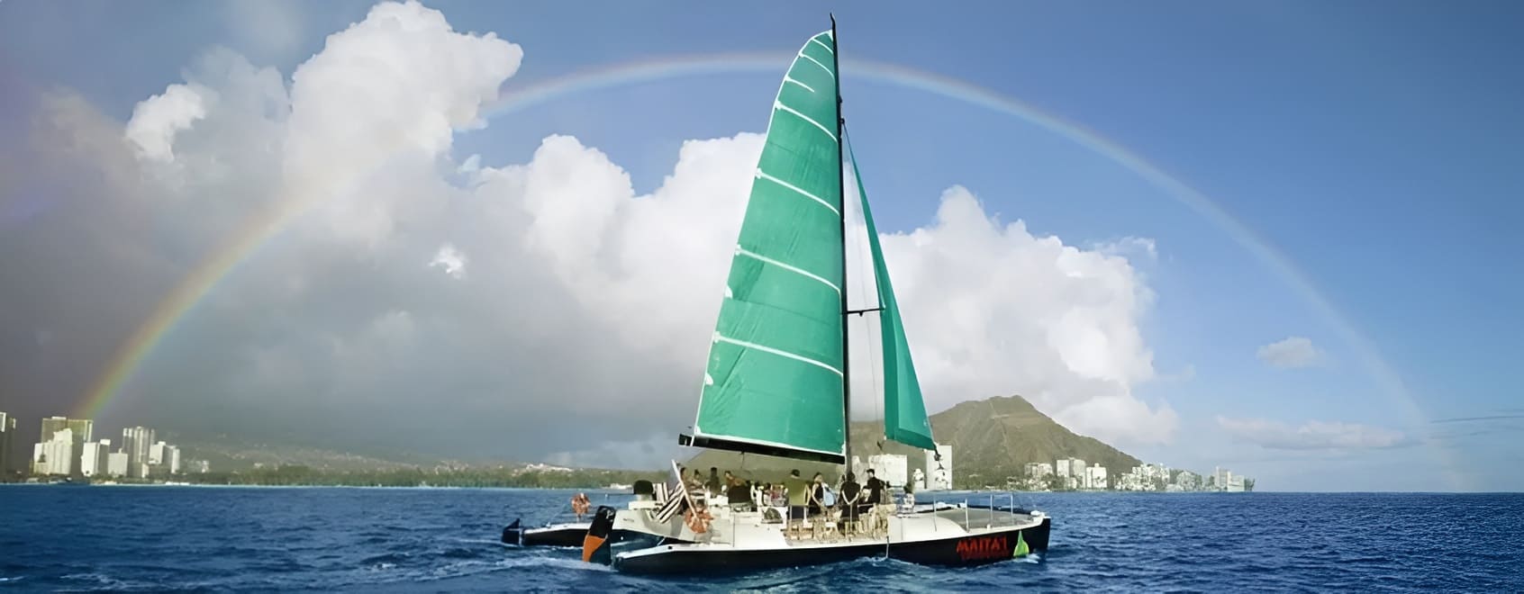 Maita'i Catamaran - Tradewinds Sail Maita'i Catamaran - Tradewinds Sail