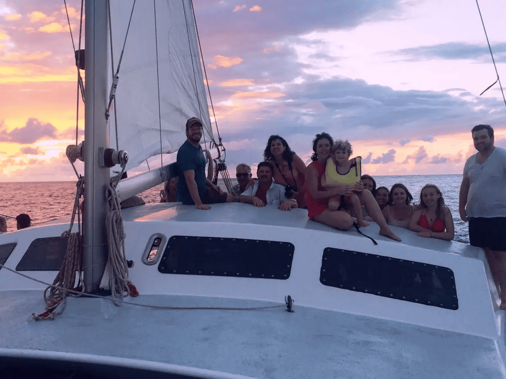 North Shore Catamaran - Sunset Sail North Shore Catamaran - Sunset Sail