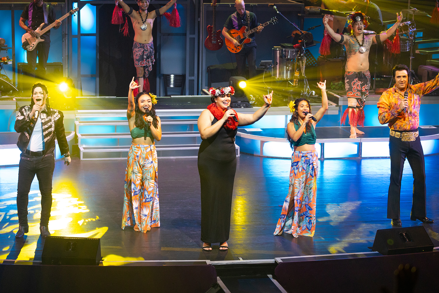 Rock a Hula by Legends in Concert Waikiki - NYE Show 