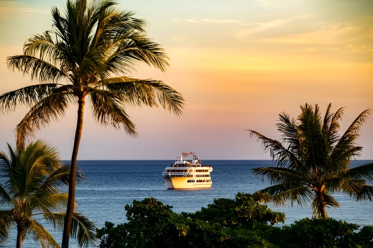 Star of Honolulu - Three Star Dinner Cruise 