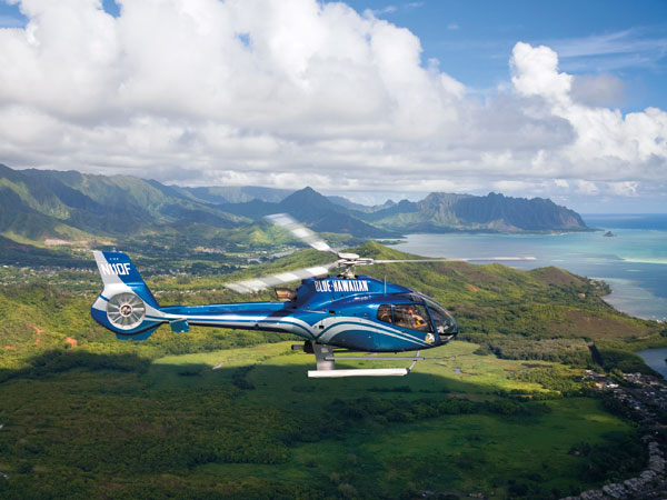 Blue Hawaiian Helicopters - Complete Island of Oahu Tour 