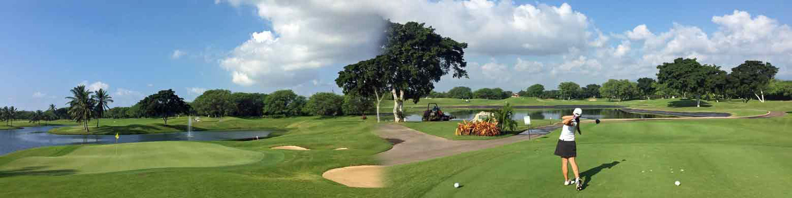 Links-style golf at Ewa Beach Golf Course on Oahu with open fairways, coastal breezes, and scenic island views 