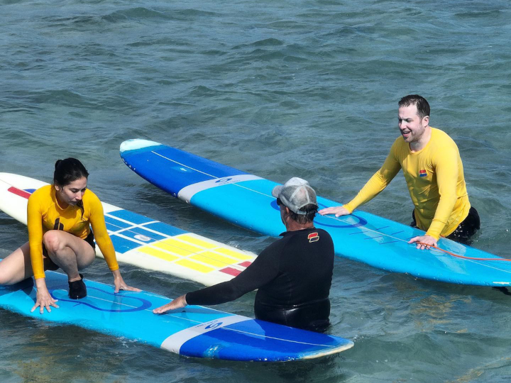 Hans Hedemann pro surfing