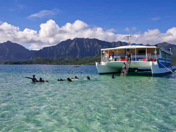 Kaneohe Bay Ocean Sports - Kaneohe Sandbar Tour