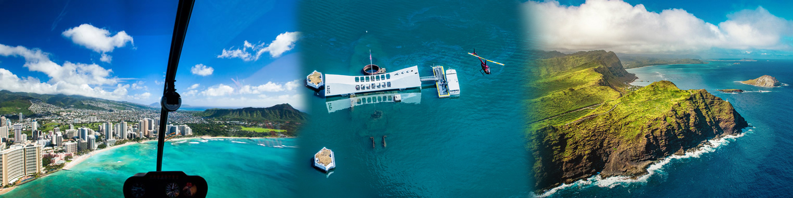 Rainbow Helicopters - Isle Sights Unseen 