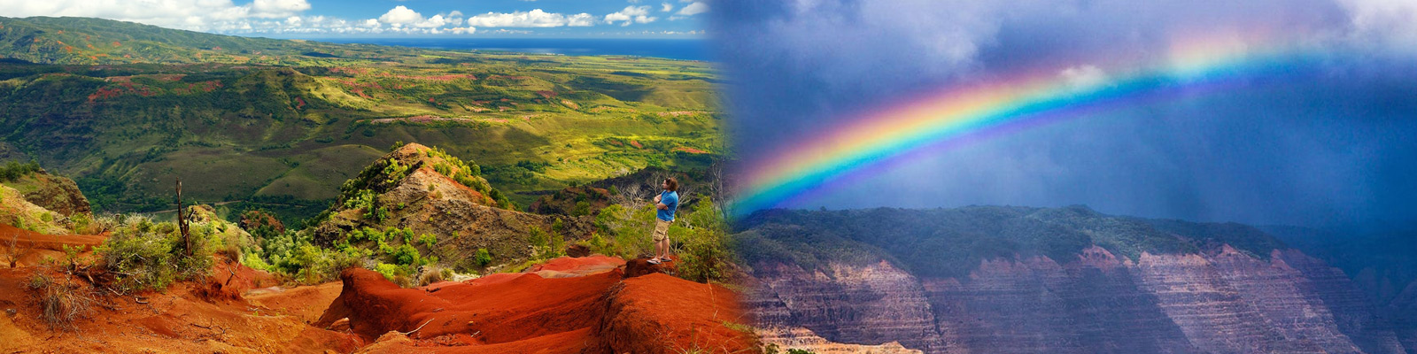 Polyad - Oahu to Kauai - Waimea Canyon & Koke'e Valley (K4-1D) 