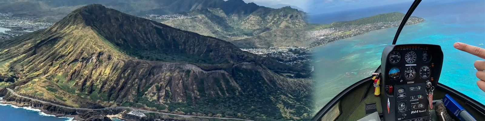 Rainbow Helicopters - Path to Pali Passage 