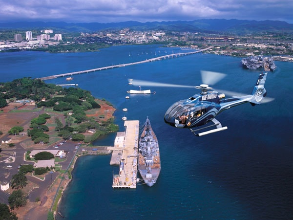 Blue Hawaiian Helicopters - Complete Island of Oahu Tour Blue Hawaiian Helicopters - Complete Island of Oahu Tour
