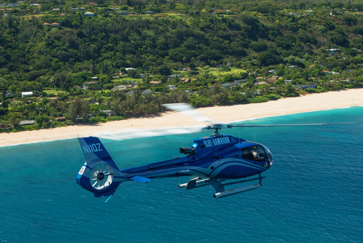 Blue Hawaiian Helicopters - Blue Skies of Oahu 