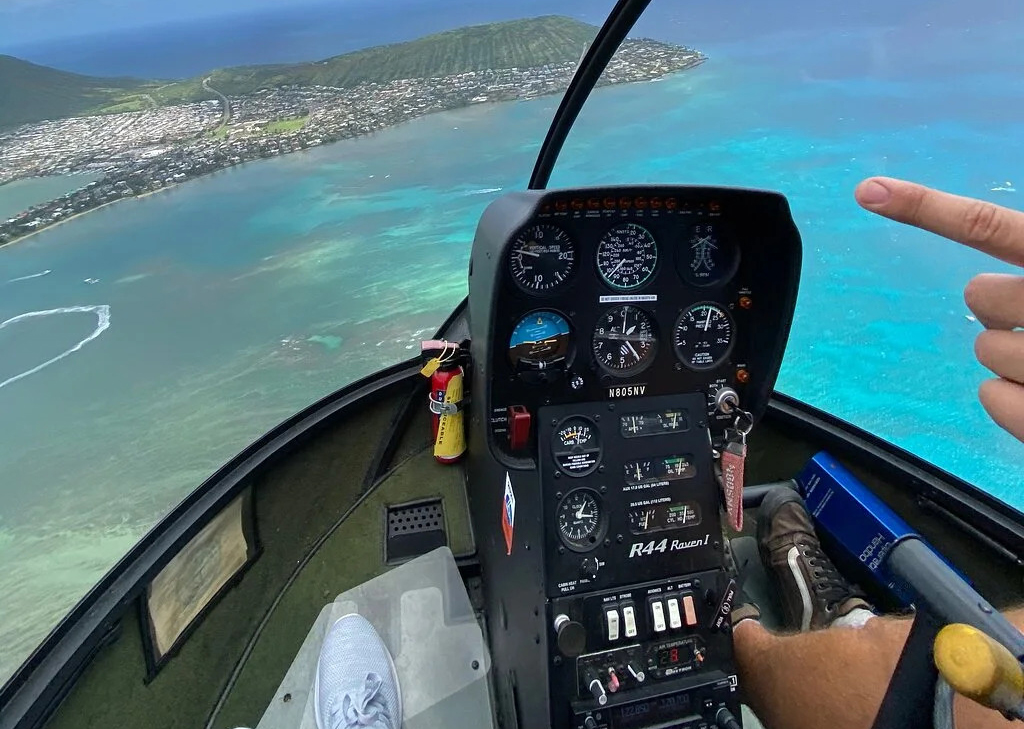 Rainbow Helicopters - Path to Pali Passage Rainbow Helicopters - Path to Pali Passage