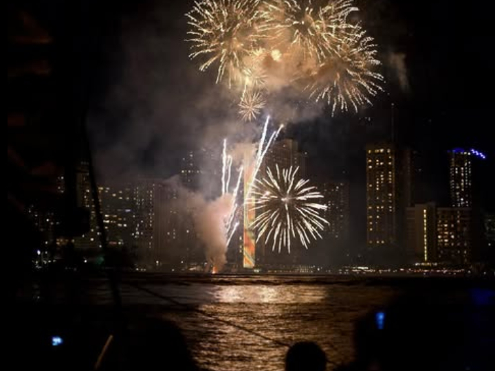 Friday Night Fireworks Sail 
