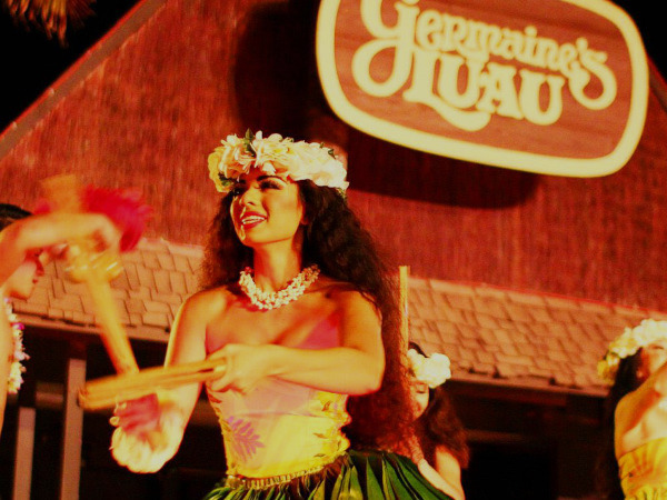 germaines luau