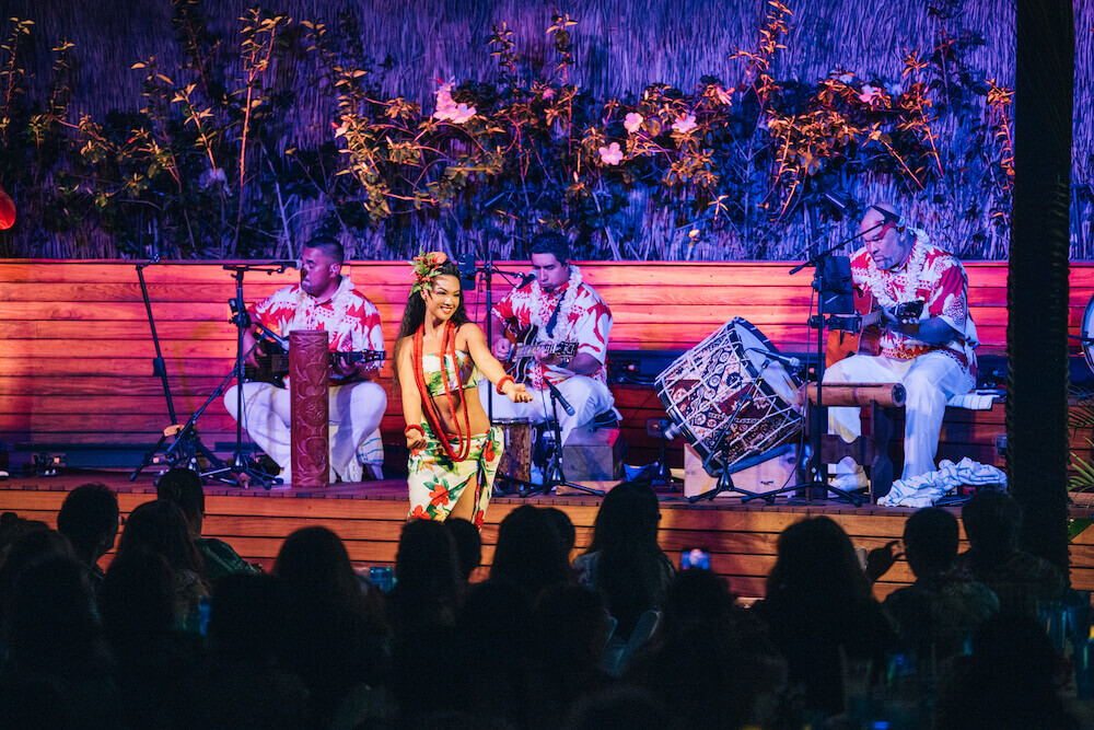 Luau at the Waikiki Beach Marriott Luau at the Waikiki Beach Marriott