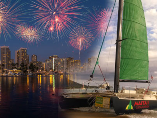 Maitai Catamaran - New Year's Eve Sail 